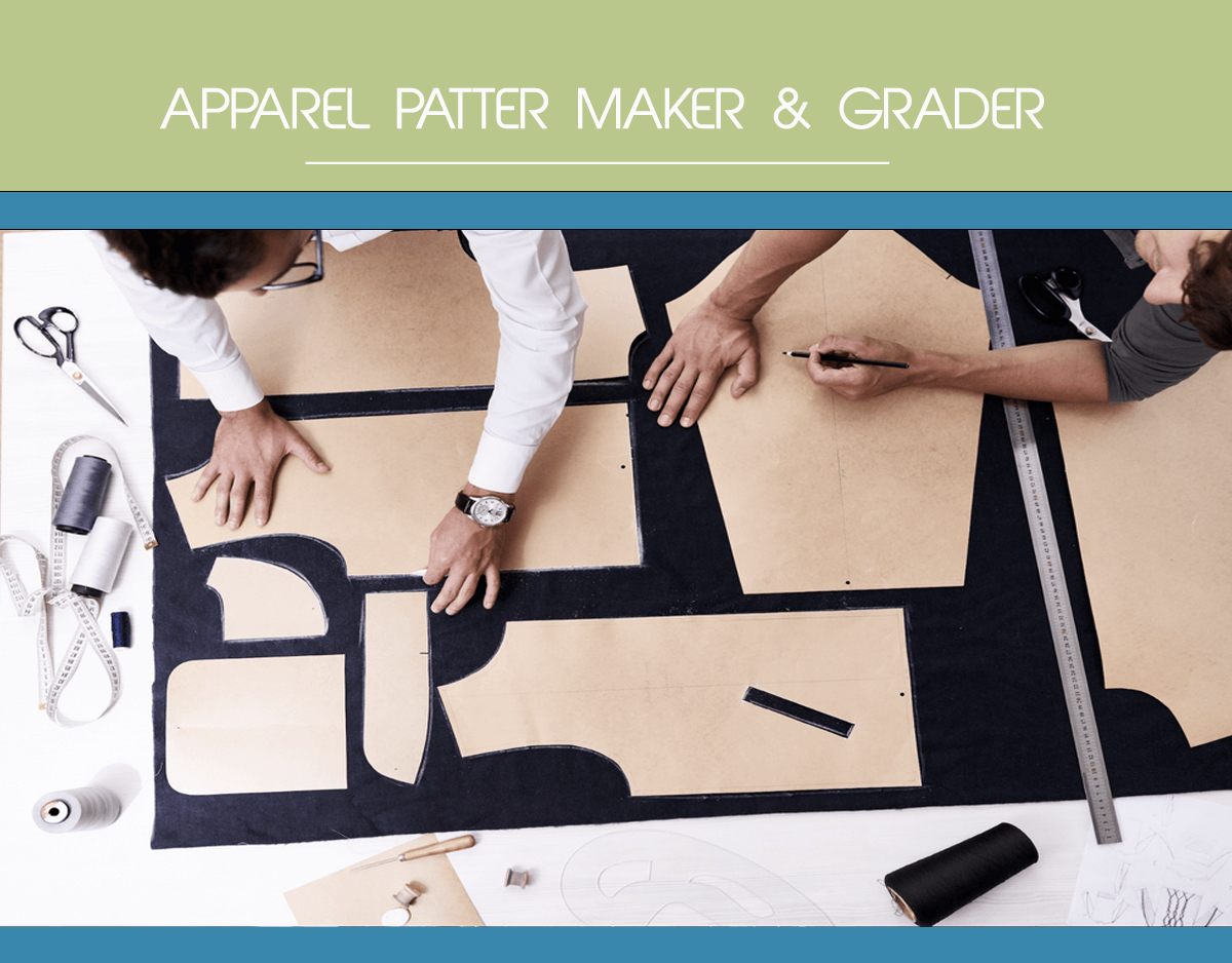 Apparel Pattern Maker and Grader (AMSA)